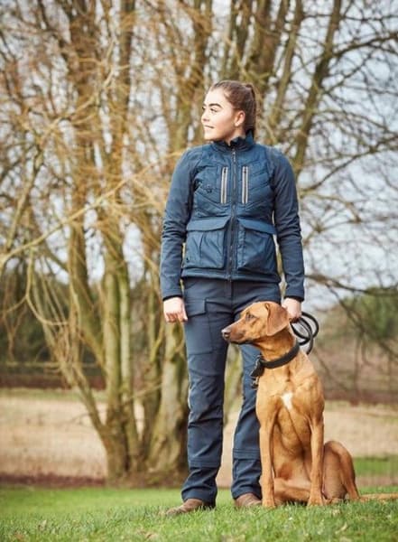 W's Trainer Short Jacket Night Sky, view: 3