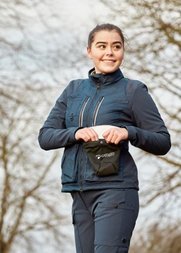 W's Trainer Short Jacket Night Sky, view: 4