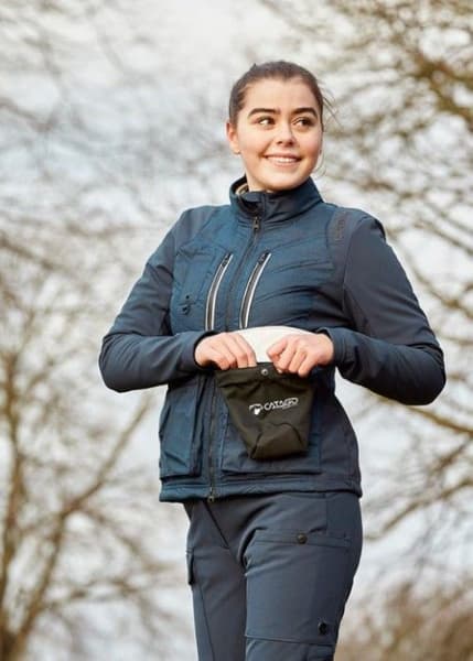 W's Trainer Short Jacket Night Sky, view: 4