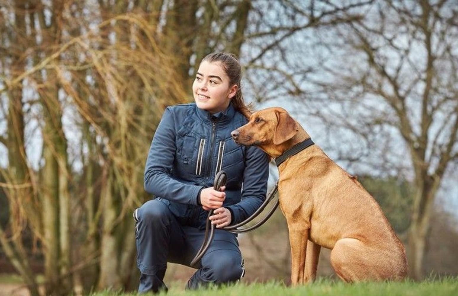 W's Trainer Short Jacket Night Sky, view: 2