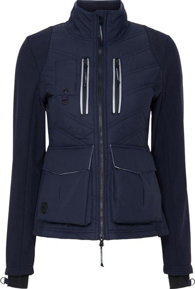 W's Trainer Short Jacket Night Sky, view: 0