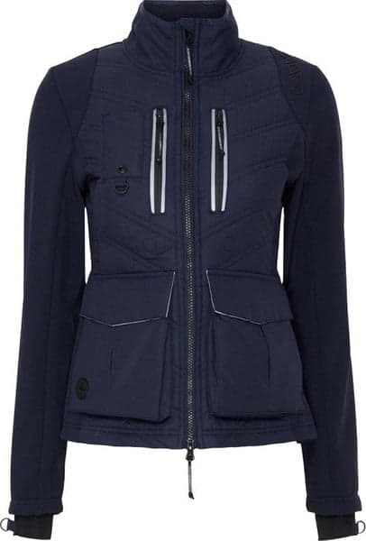 W's Trainer Short Jacket Night Sky, view: 0