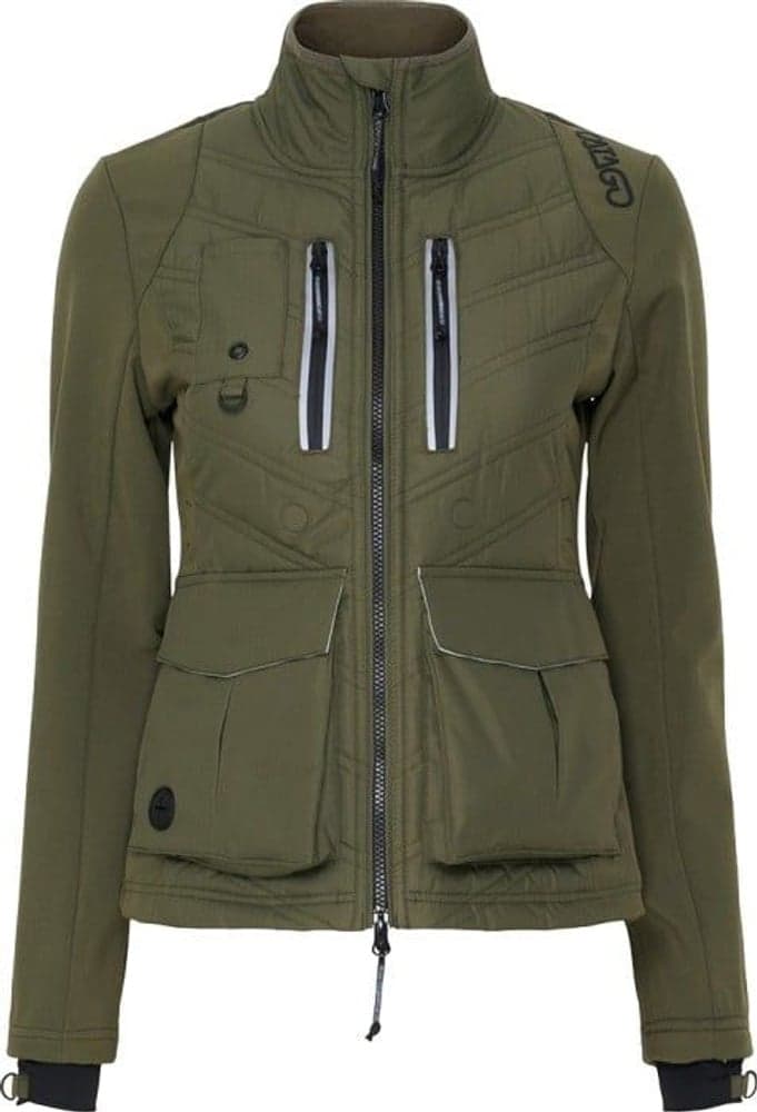 W's Trainer Short Jacket Grape Leaf, view: 0