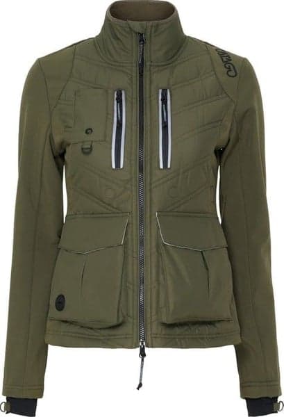 W's Trainer Short Jacket Grape Leaf, view: 0