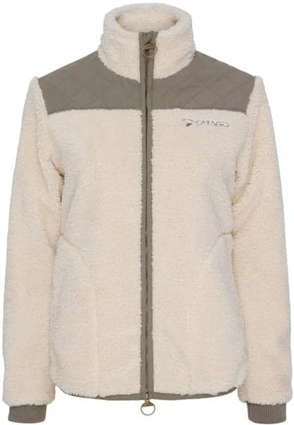 W's Paula Faux Fur Jacket Sandshell, view: 0