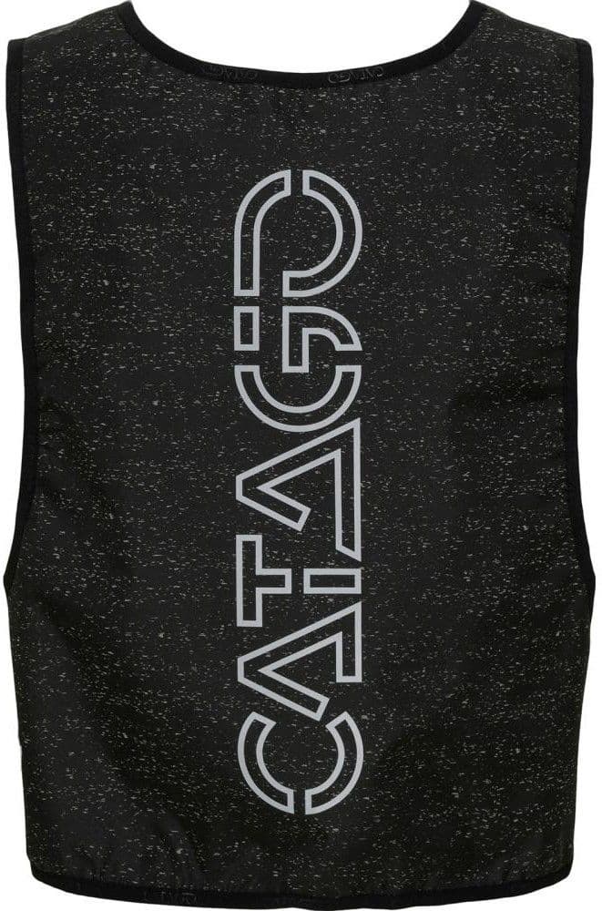 Trainer Reflective Vest Black One Size, view: 1