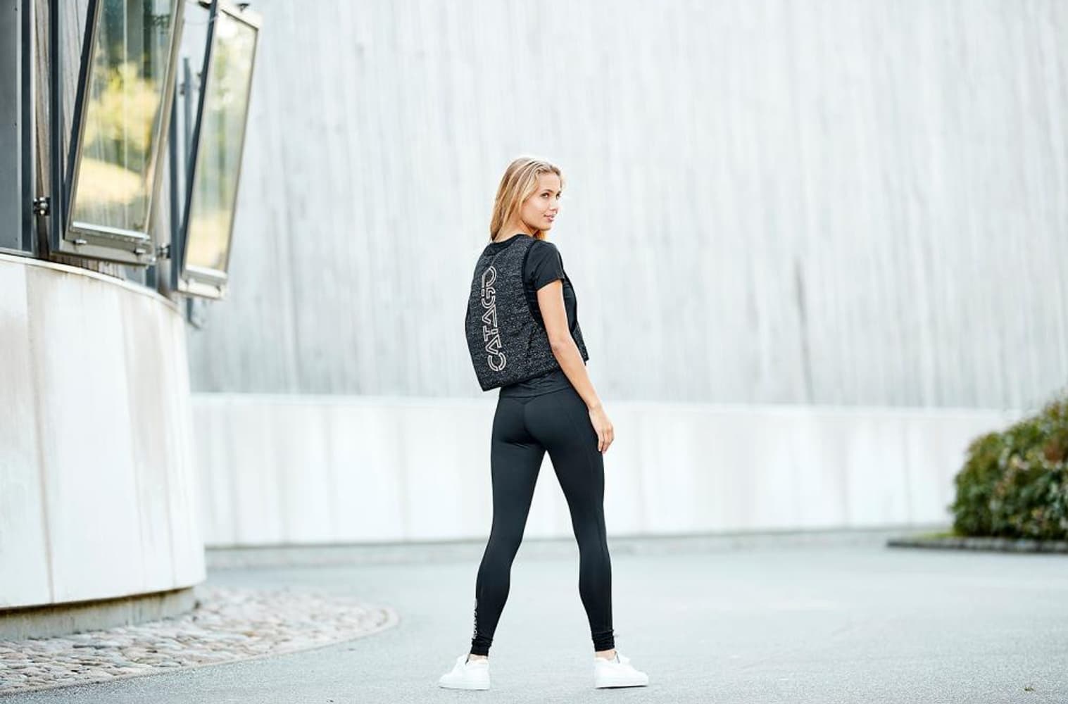 Trainer Reflective Vest Black One Size, view: 3