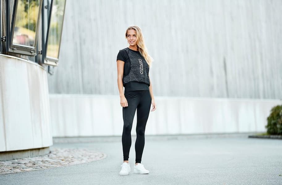 Trainer Reflective Vest Black One Size, view: 2