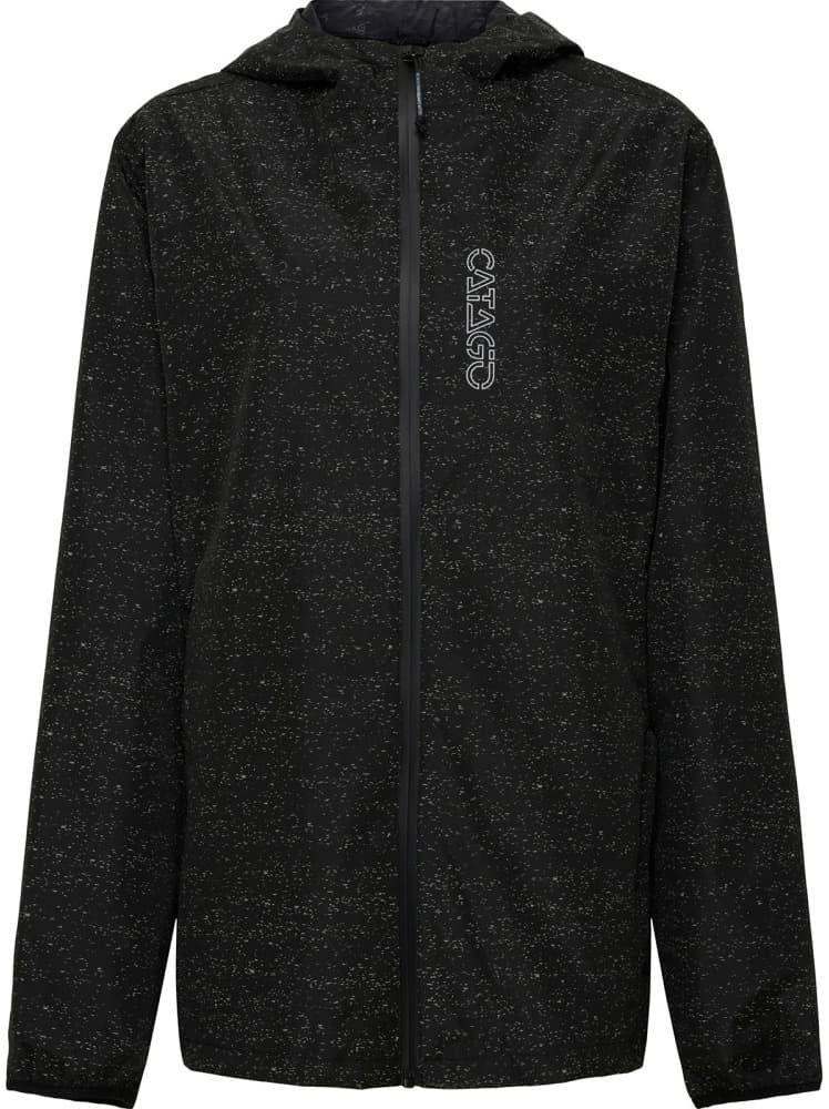 Unisex Trainer Reflective Shell Jacket Black, view: 0