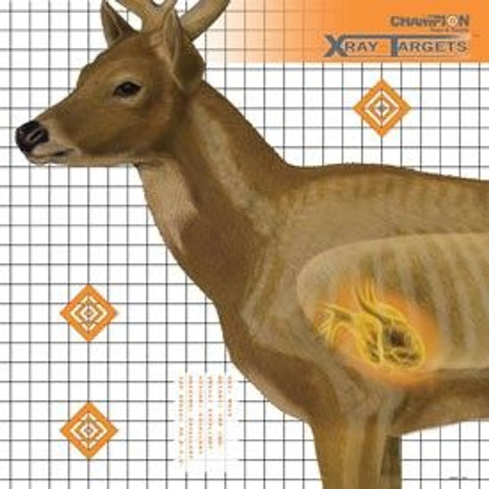 Deer Target 25x25'' 6-pack, view: 0
