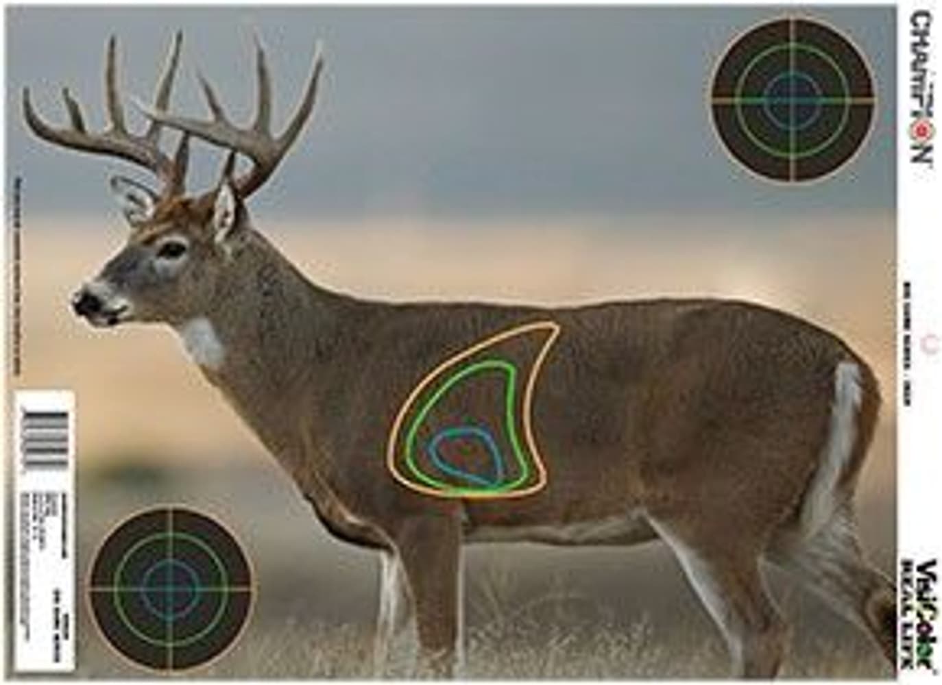 Visicolor Real Life Deer 12-pack, view: 0