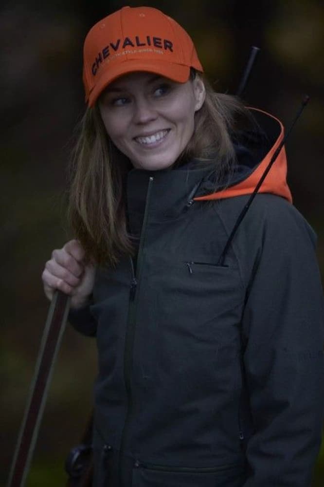 Foxhill Cap High Vis Orange, view: 2