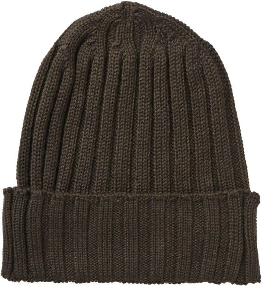 Point Beanie Dark Brown, view: 0