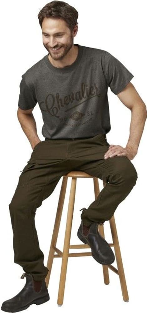 Wader Tee Men Clay, view: 1