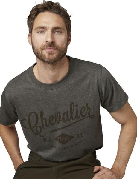 Wader Tee Men Clay, view: 2