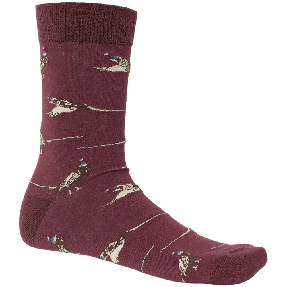 Pomeroy Socks Fox Red Pheasant, view: 0