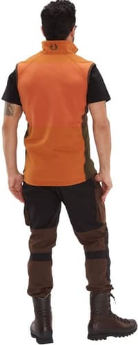 Lenzie Fleece Orange/Brown - view: 2