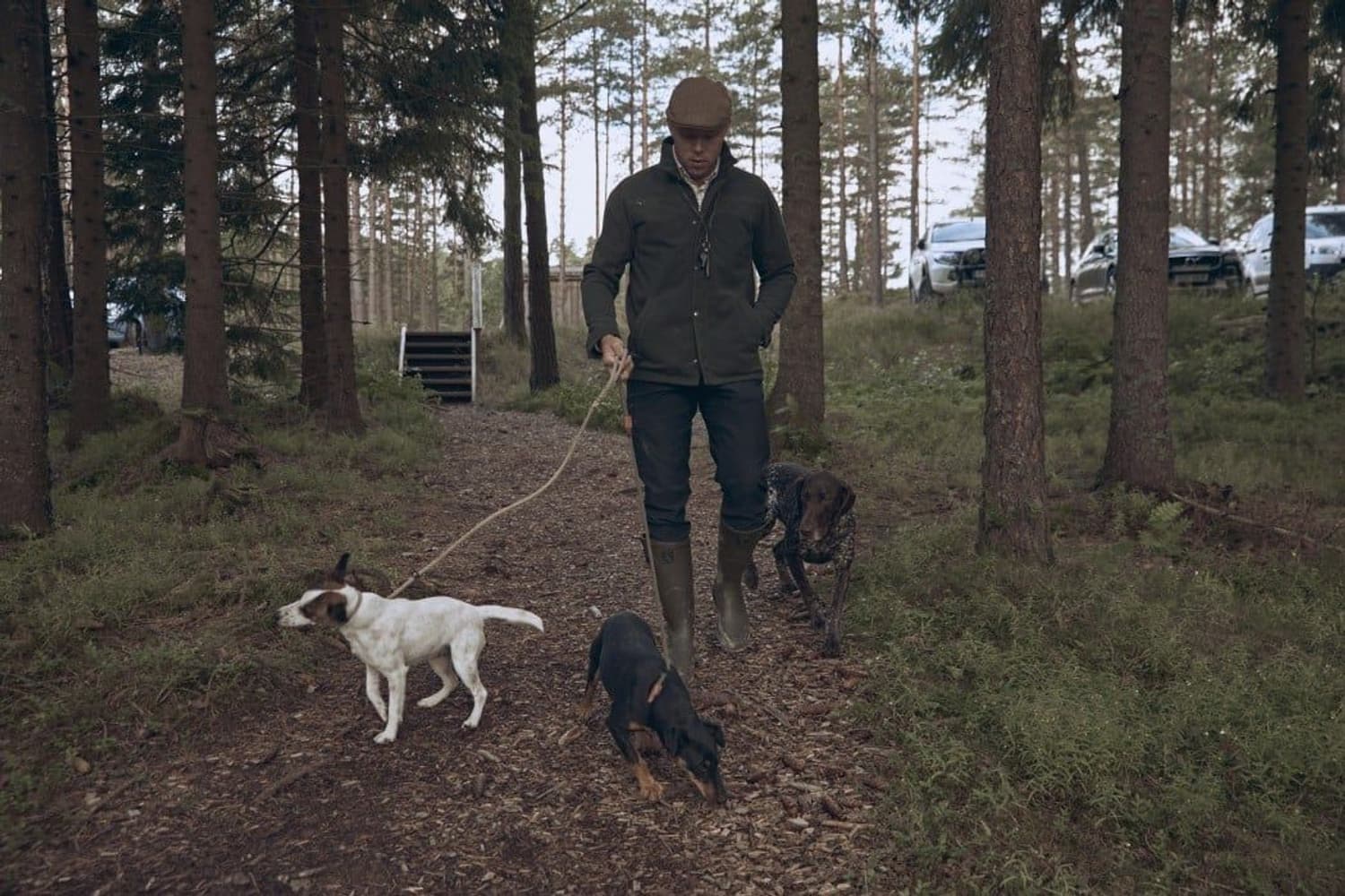 M's River Pants Black, view: 6