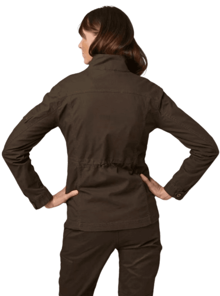 Devon Lady Coat Brown, view: 2