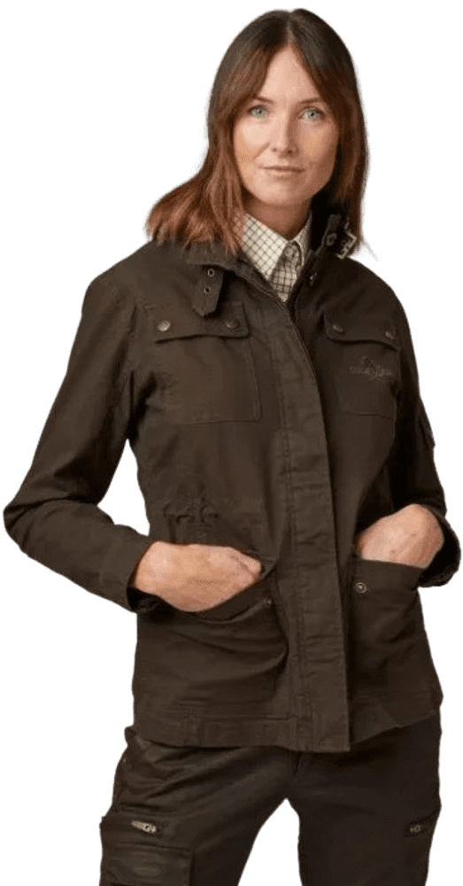 Devon Lady Coat Brown, view: 1