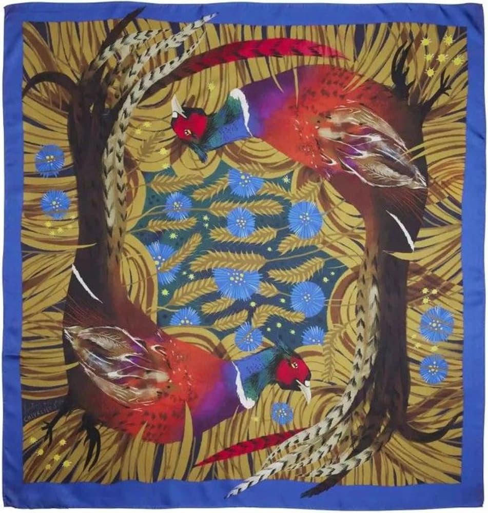 Pheasant Hanky Magical Pheasant, view: 0
