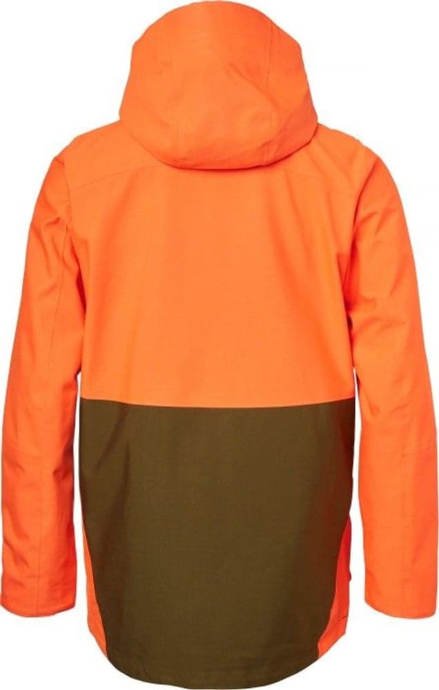 Noux Jacket Men High Vis Orange, view: 1