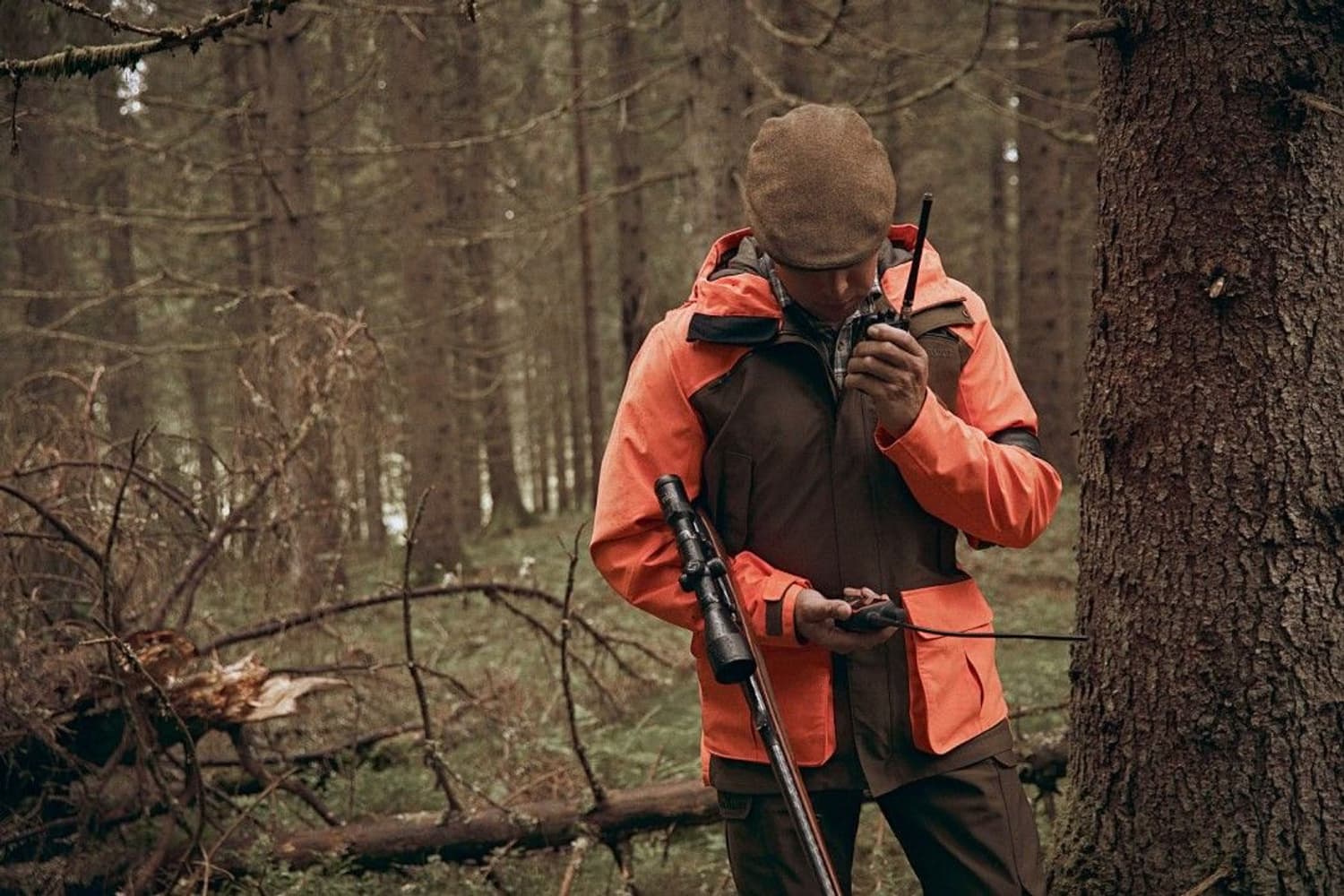 Noux Jacket Men High Vis Orange, view: 5