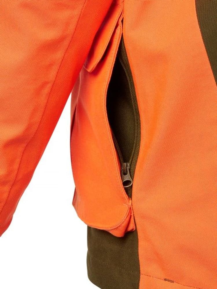 Noux Jacket Men High Vis Orange, view: 3