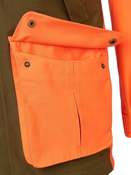 Noux Jacket Men High Vis Orange, view: 4