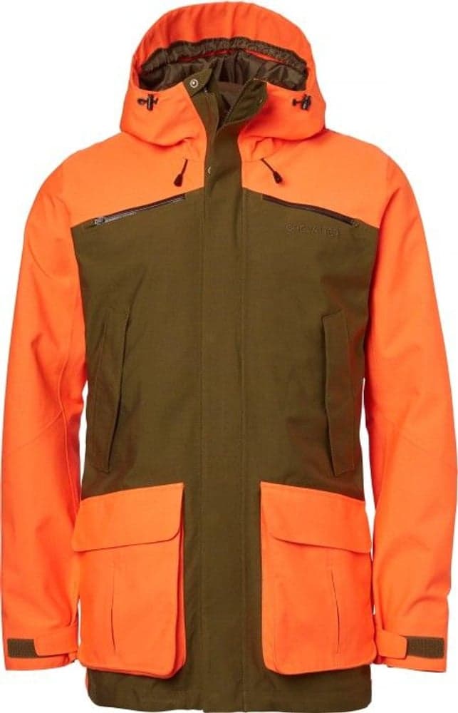 Noux Jacket Men High Vis Orange, view: 0