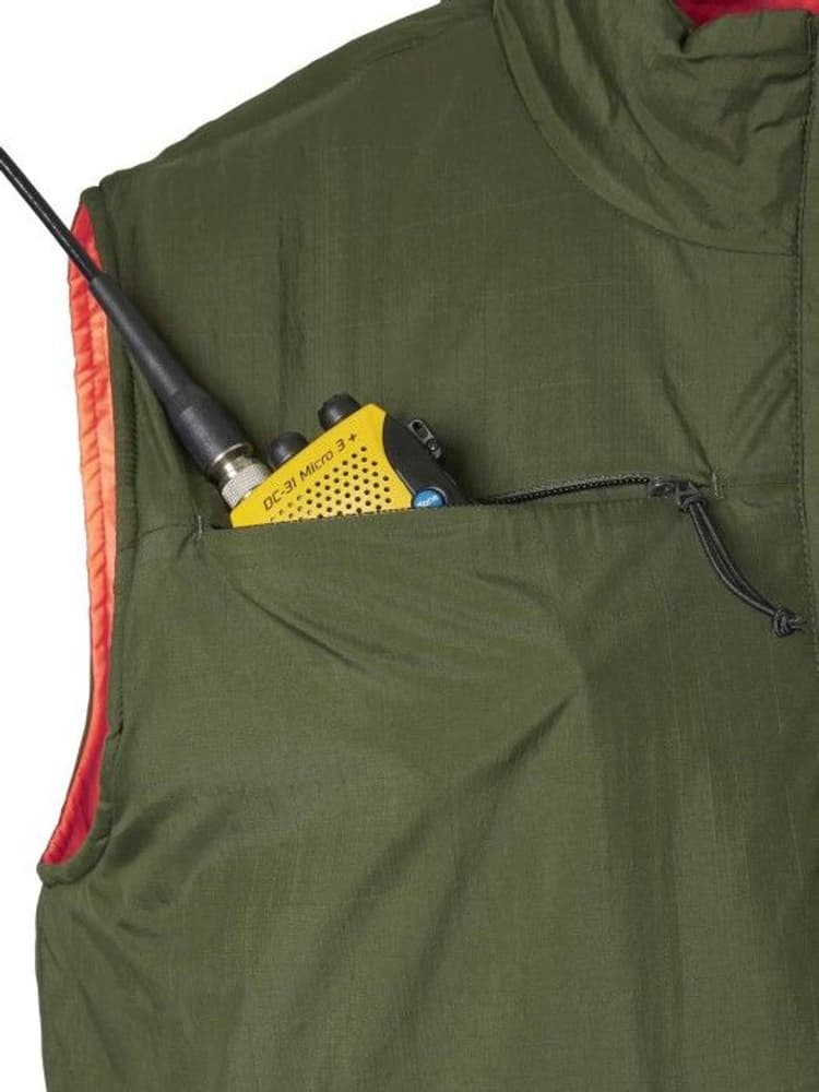 Breeze Vest Men Green, view: 2