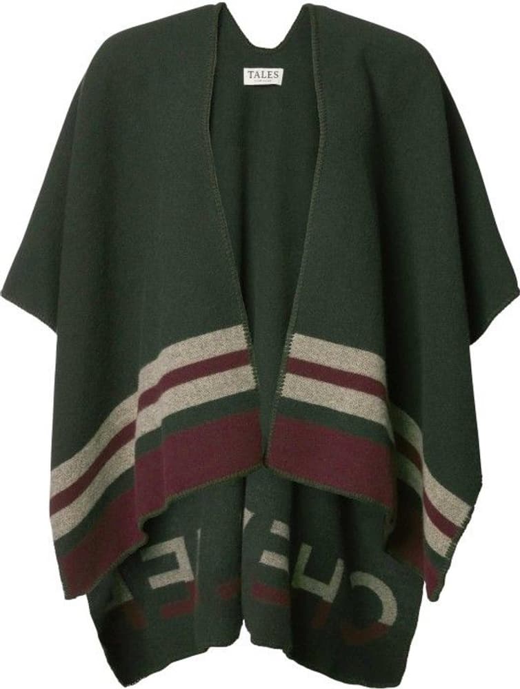Penrose Poncho Dark Green, view: 0