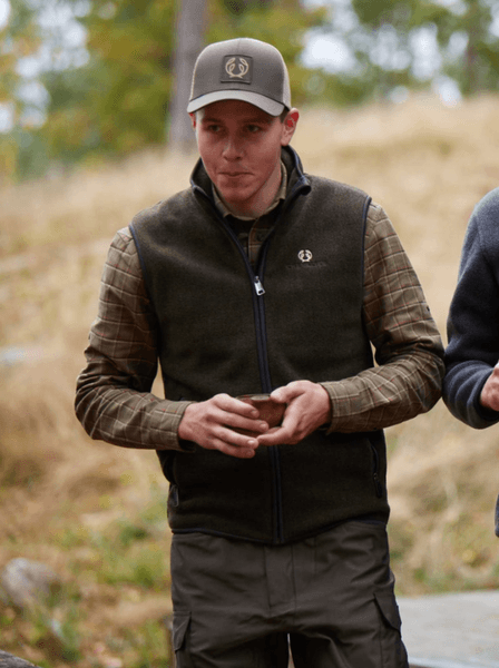 Mainstone Vest Green, view: 2