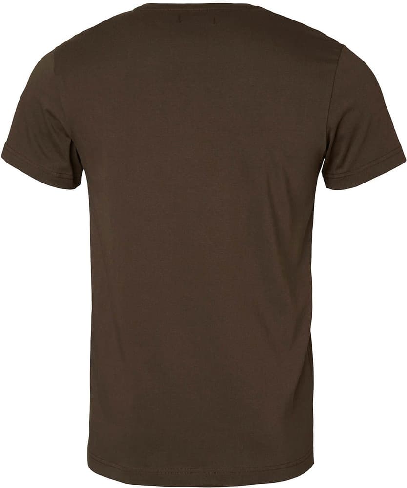 Logo T-Shirt Men Leather Brown, view: 1