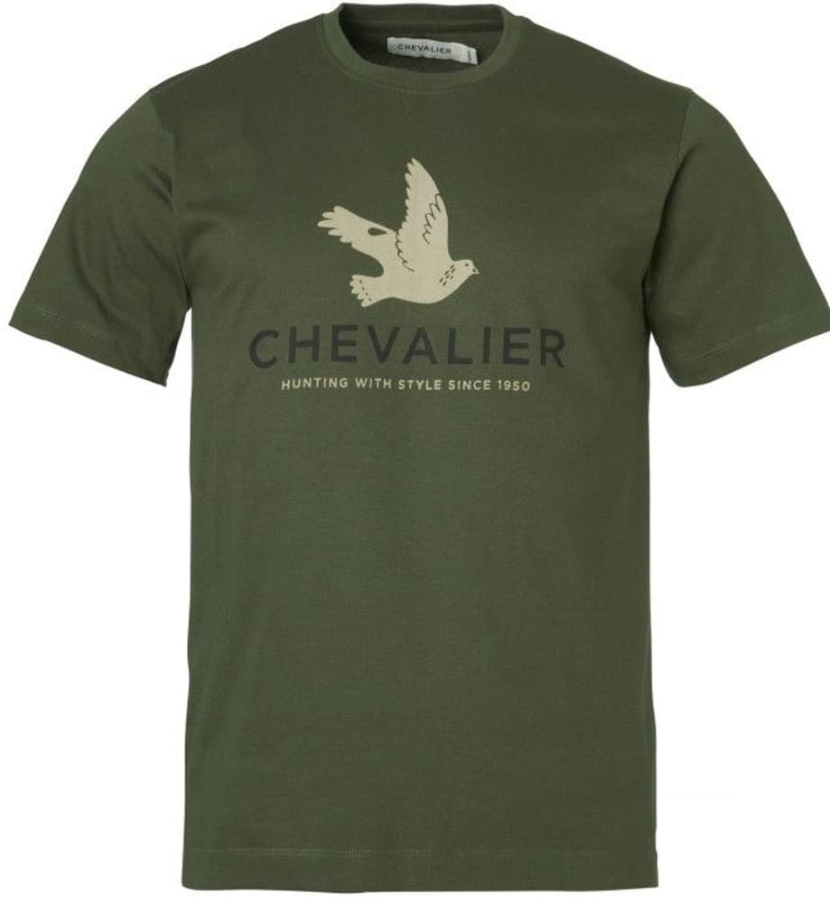 Shaw T-Shirt Men Pine Green, view: 0