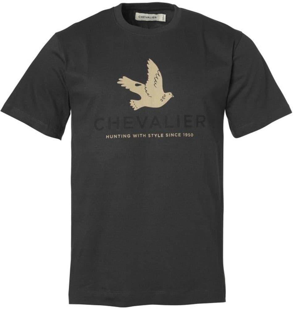 Shaw T-Shirt Men Anthracite, view: 0