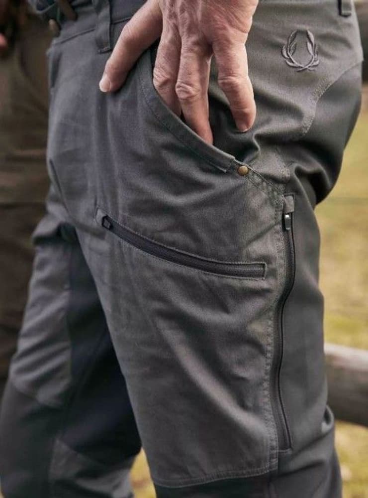 M's Belston Pant Grey, view: 1