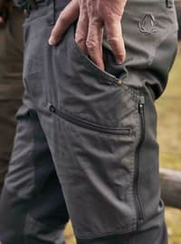 M's Belston Pant Grey - view: 1