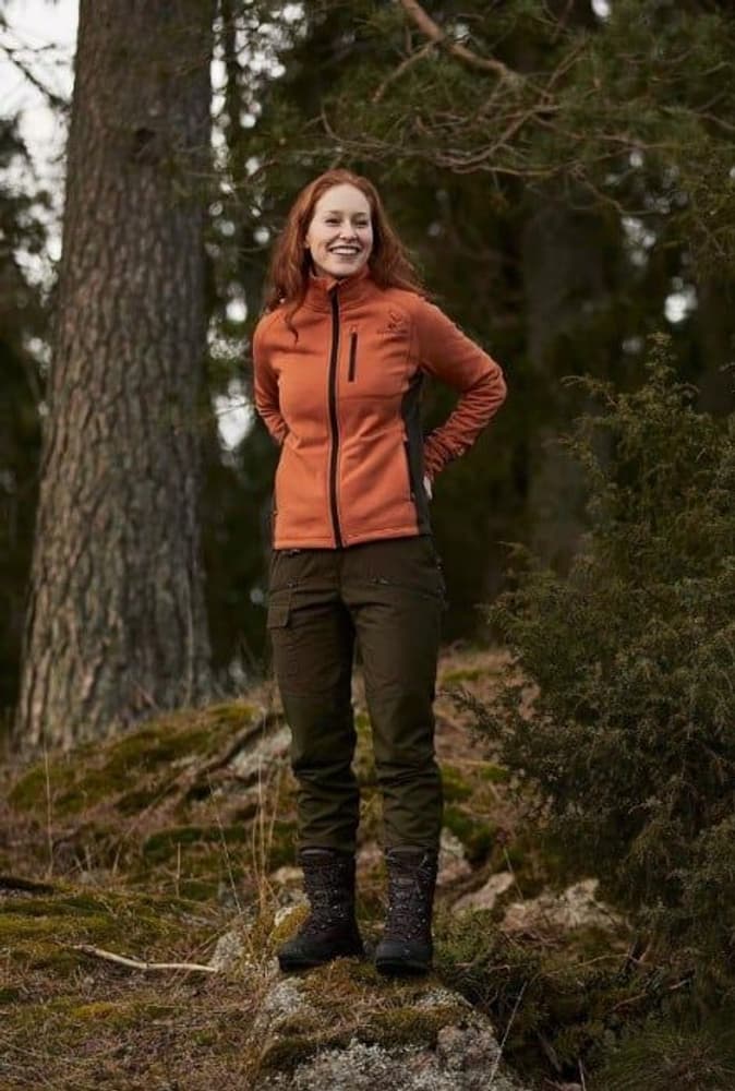 Tay Fleece Women Orange/Brown, view: 2