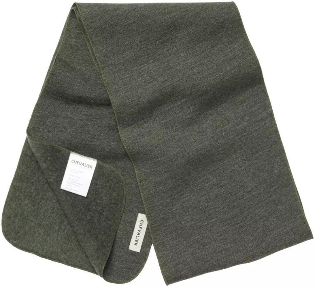 Brisk Wool Scarf Dark Green, view: 0