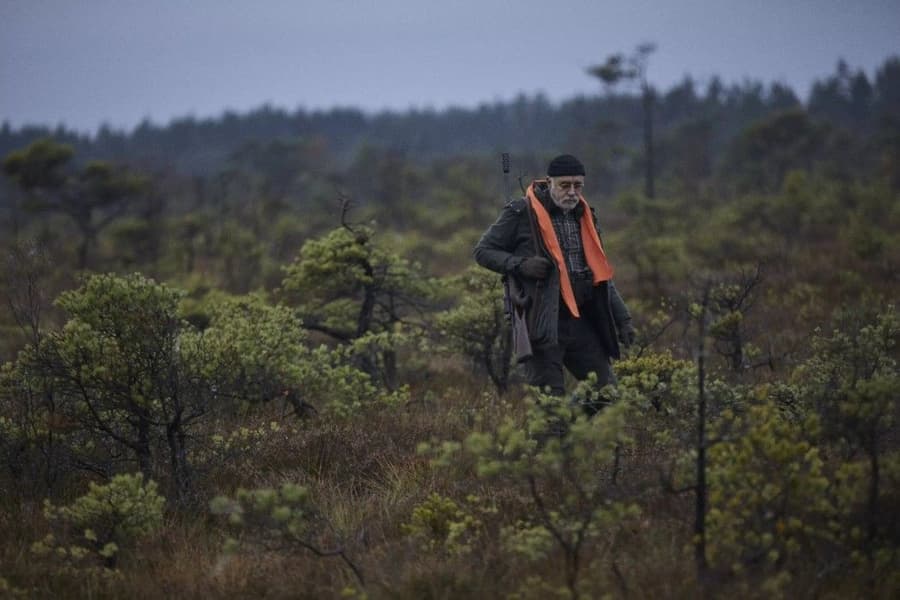 Brisk Wool Scarf High Vis Orange, view: 1
