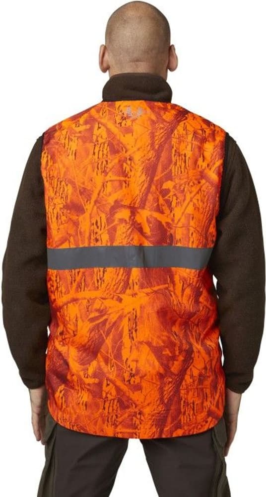 Safety Vest High Orange, view: 3