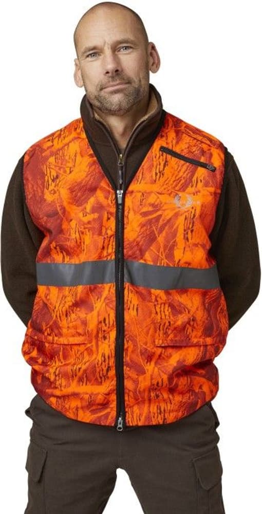 Safety Vest High Orange, view: 1