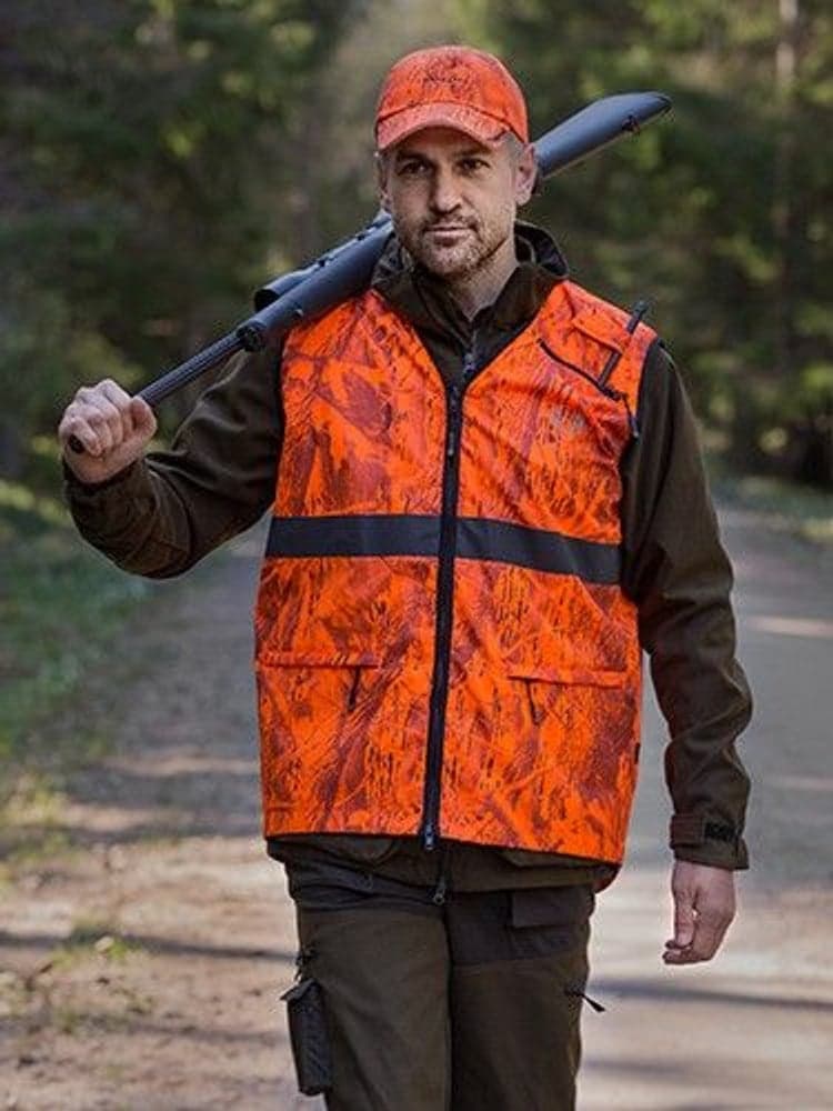 Safety Vest High Orange, view: 5