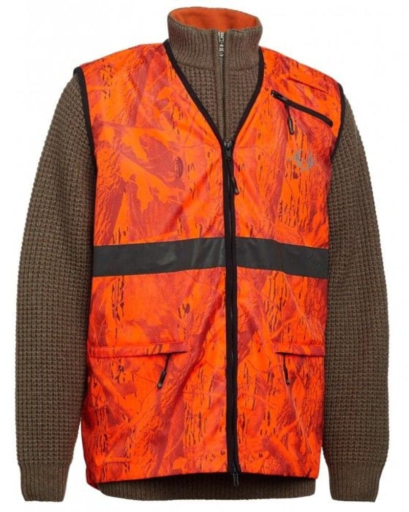 Safety Vest High Orange, view: 4
