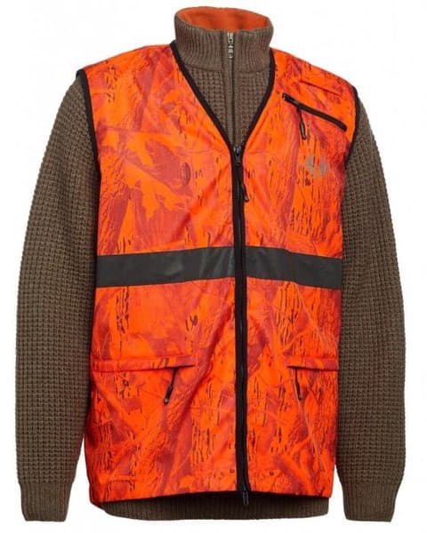 Safety Vest High Orange, view: 4