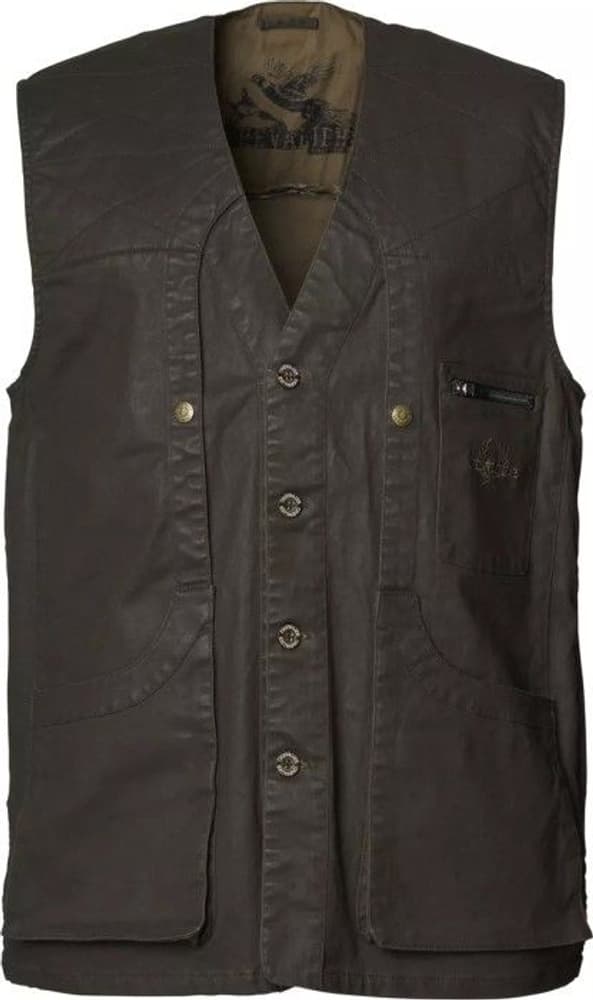 Vintage Vest Men Brown, view: 0
