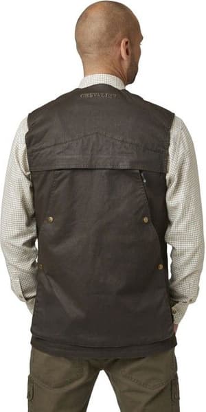 Vintage Vest Men Brown, view: 3
