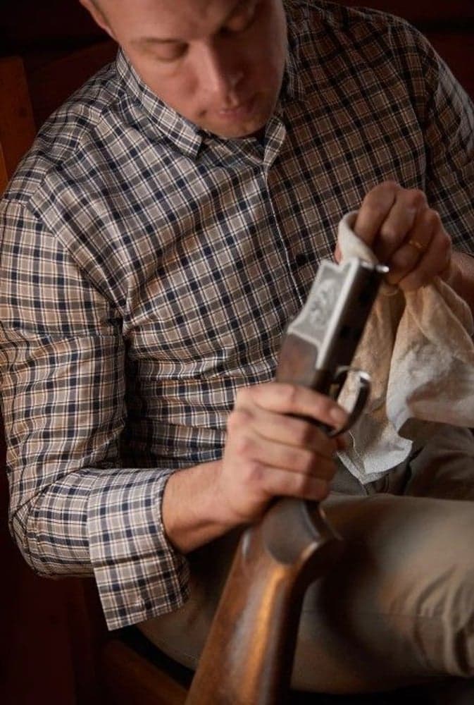 Thy Shirt Indigo Blue Checked, view: 1