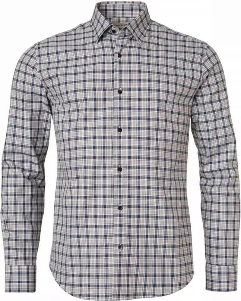 Thy Shirt Indigo Blue Checked, view: 0